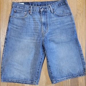 Levi's denim shorts